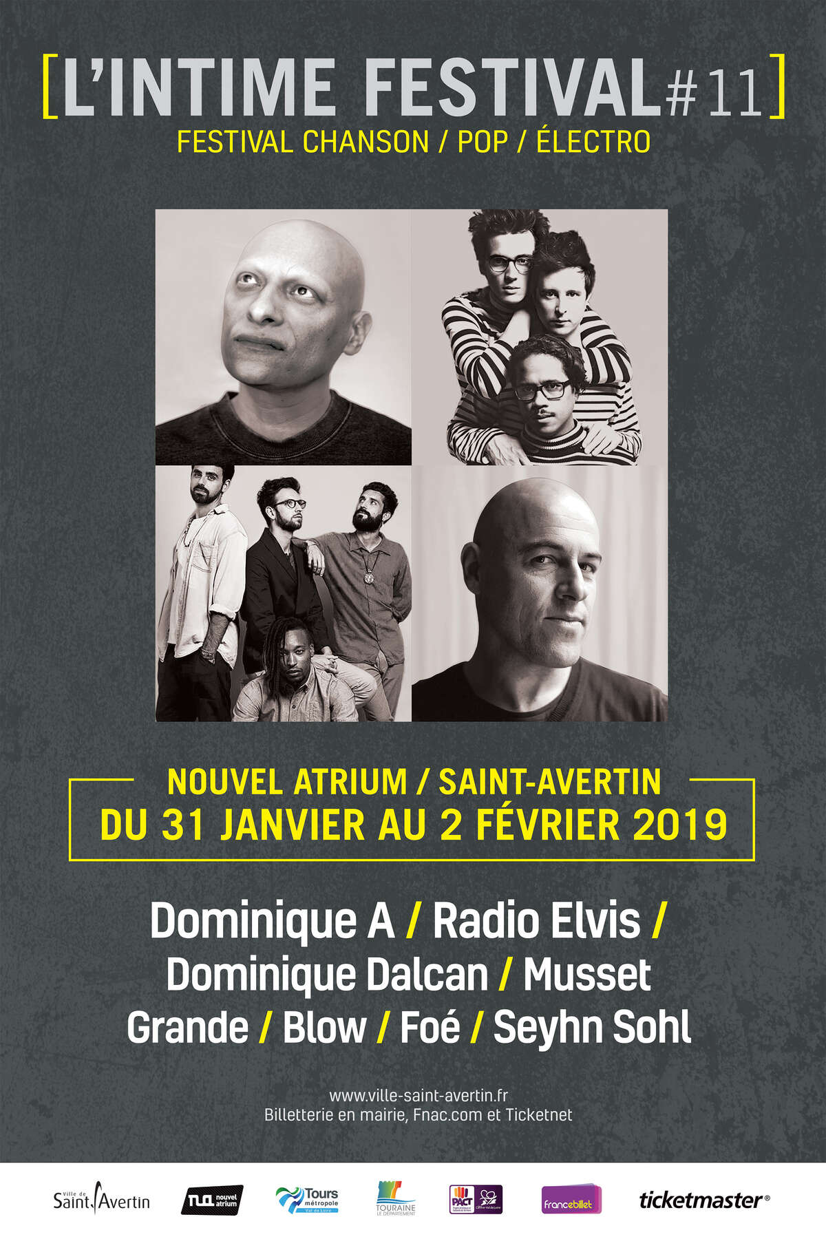 Photo de l'événement L'Intime Festival à Nouvel Atrium