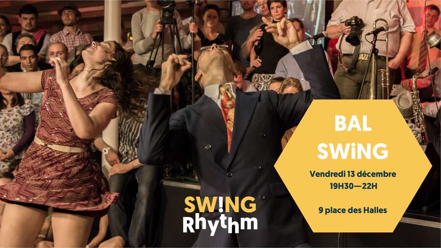 Photo de l'événement Bal Swing à Swing Rhythm