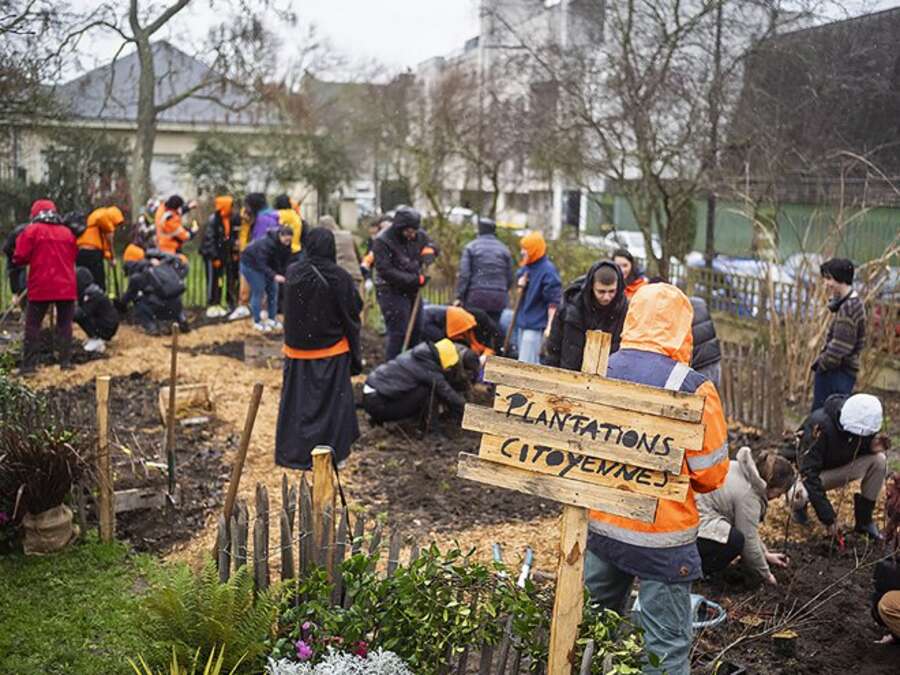 Photo de l'événement Plantations Citoyennes 2025 à Tours