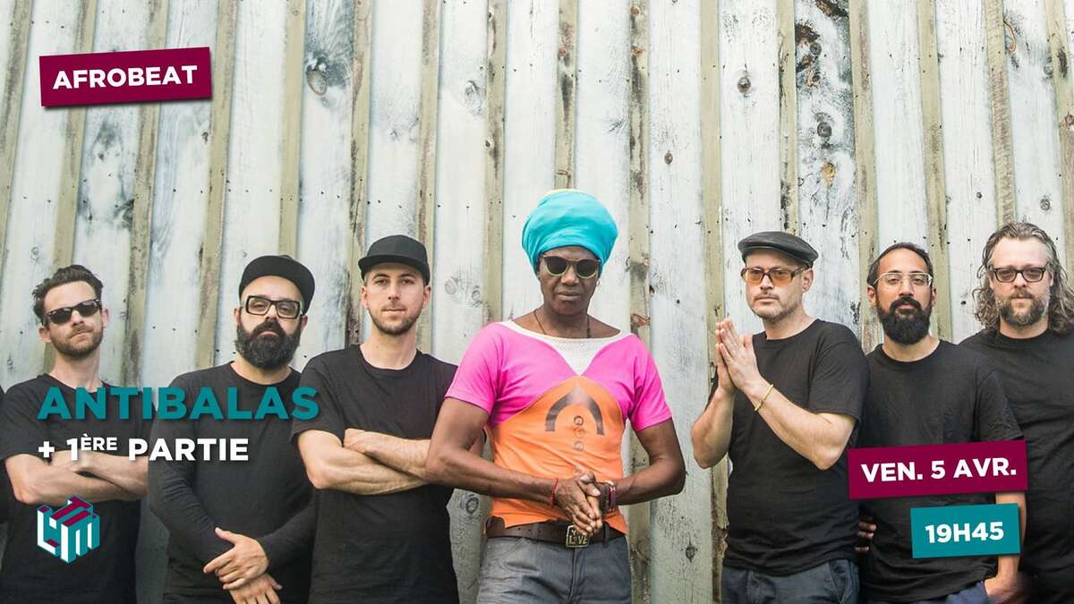 Photo de l'événement Antibalas au Temps Machine à Le Temps Machine