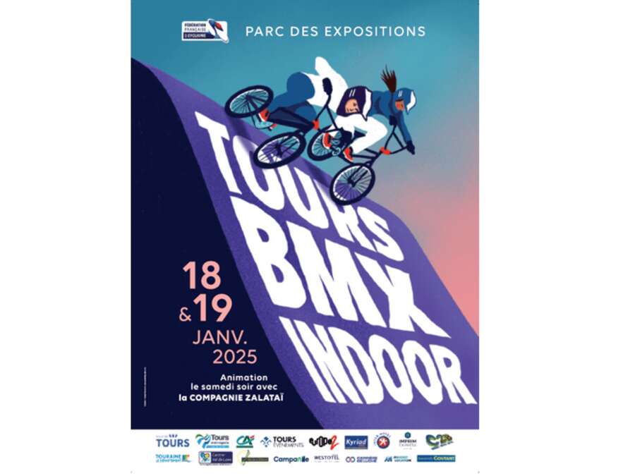 Illustration BMX Indoor de Tours