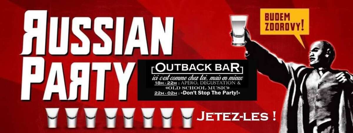 Illustration Russian Party @Outback
