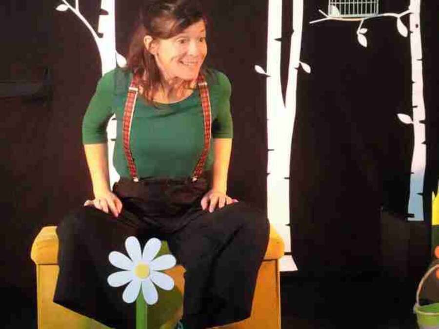 Photo de l'événement Chez Oz, fantaisies chantantes au jardin des comptines à Espace Jacques Villeret