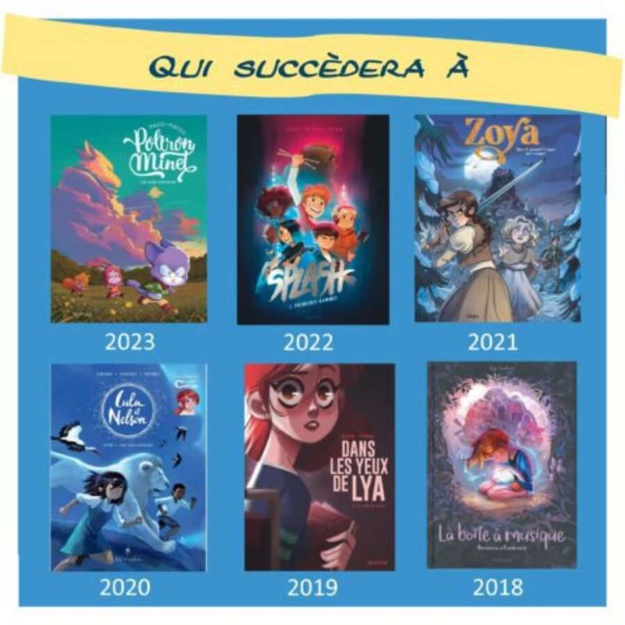 Photo de l'événement Atelier BD autour du Prix Tour d’Ivoire des Mômes à Bibliothèque centrale