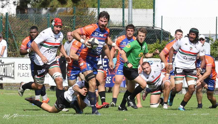 Photo de l'événement Rugby | UST - SA Rochefort à Stade Tonnellé