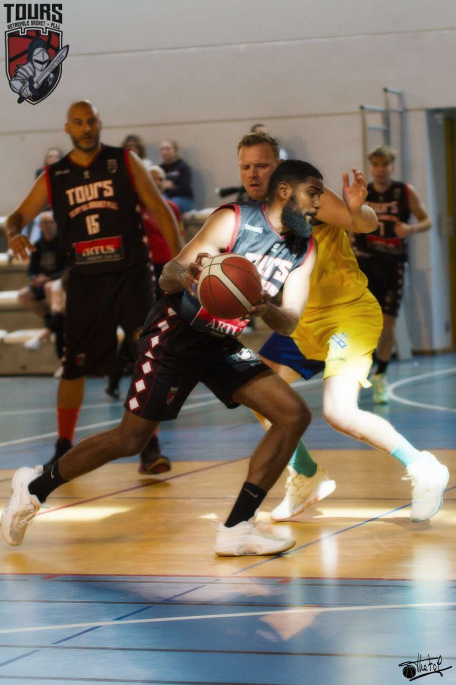 Photo de l'événement Basket | TMB-PLLL - AS Panazol à Gymnase Dabilly