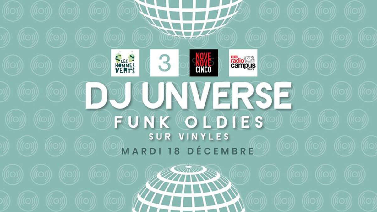 Photo de l'événement DJ Unverse aux 3 Rois - Funk Oldies à Les Trois Rois