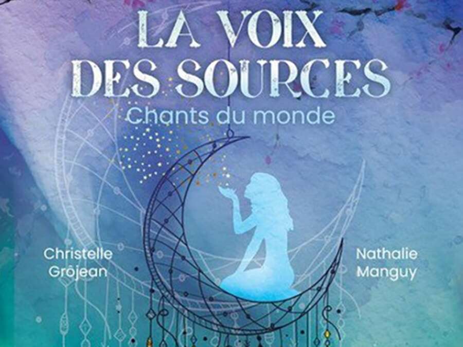 Illustration Sieste bercée La Voix des sources