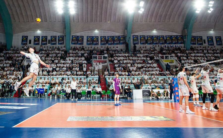 Photo de l'événement Volley-Ball | TVB - Zagreb à Salle Grenon