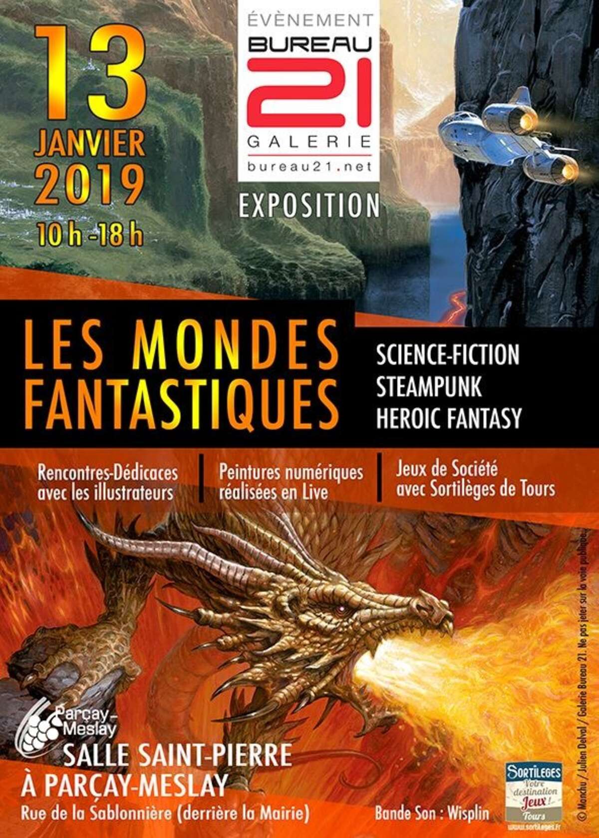 Photo de l'événement Les Mondes Fantastiques à Salle Saint Pierre