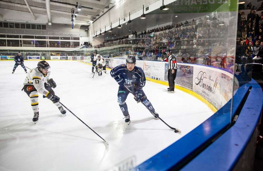 Illustration Hockey | Les Remparts - Chambéry