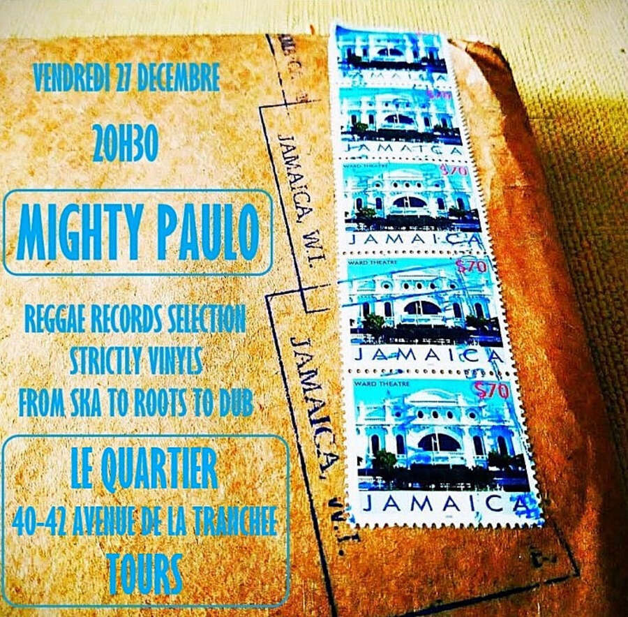 Photo de l'événement DJ Mighty Paulo au Quartier - Reggae – Roots – Dub à Le Quartier