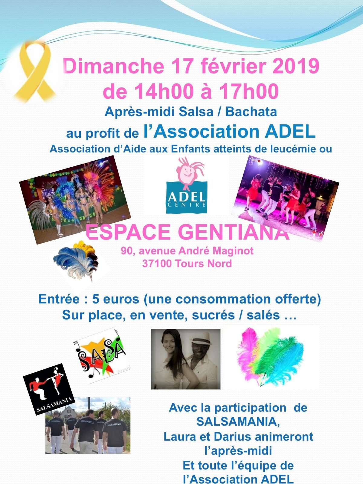 Photo de l'événement Après-midi Salsa / Bachata à Centre Socioculturel Léo Lagrange Gentiana