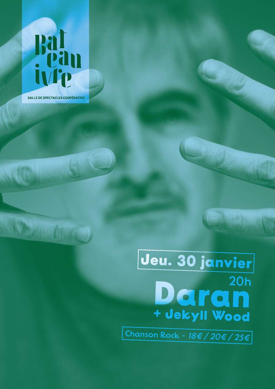 Photo de l'événement DARAN + JEKYLL WOOD à le Bateau ivre