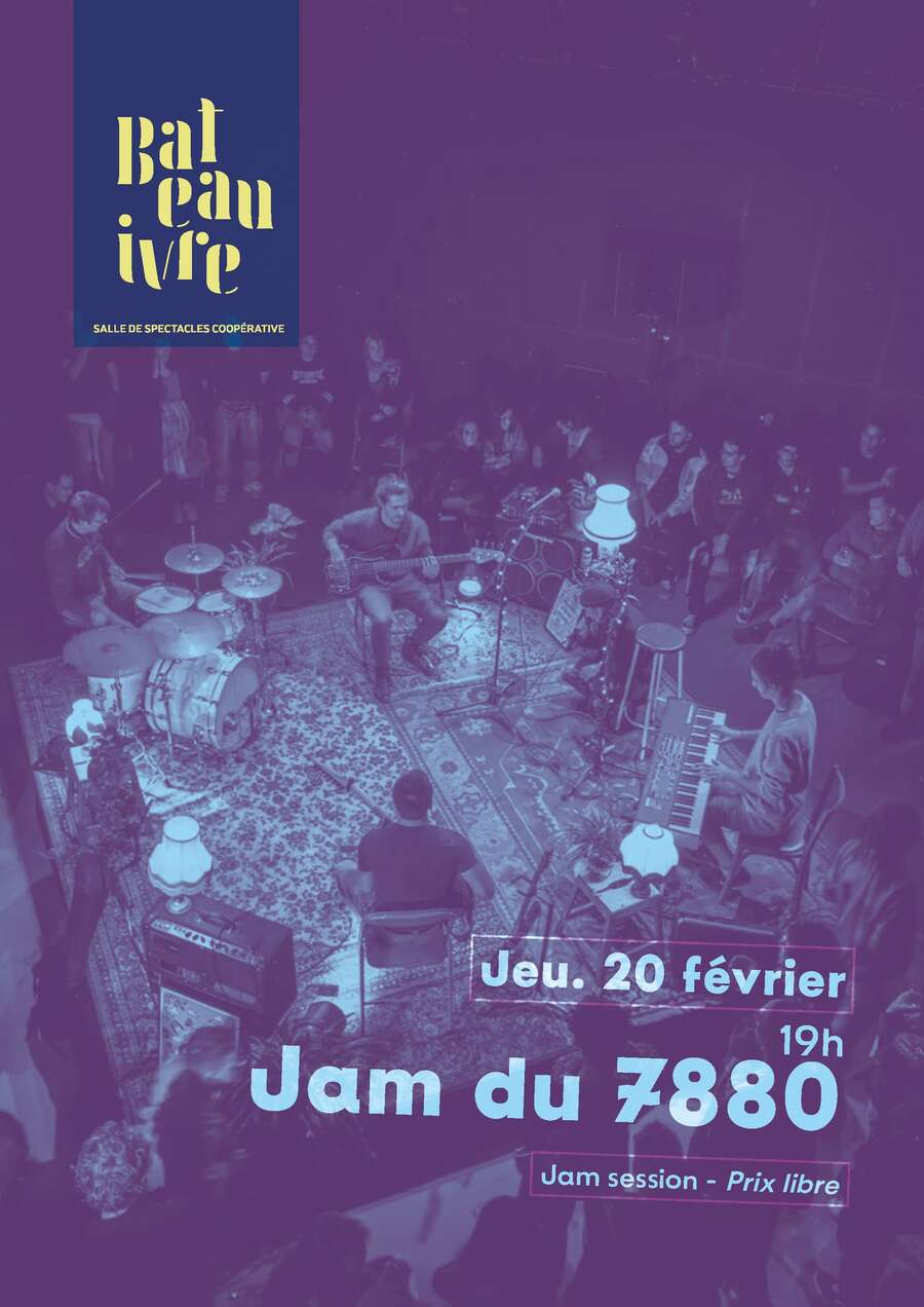 Illustration LA JAM DU 7880
