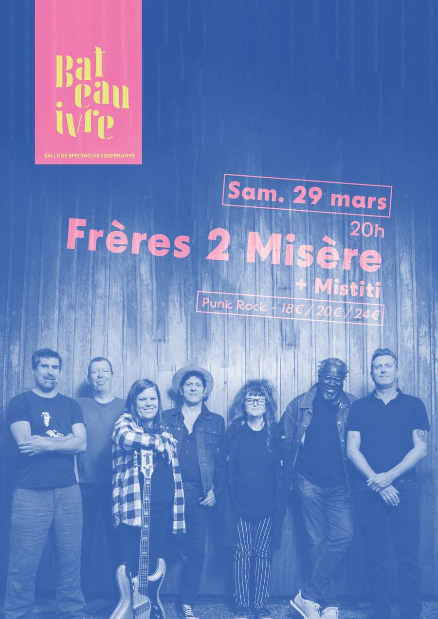 Illustration FRÈRES 2 MISÈRE + MISTITI Les Frères Misère