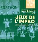 Illustration JEUX DE L’IMPRO Les Sales Gousses x Tours Impro Club