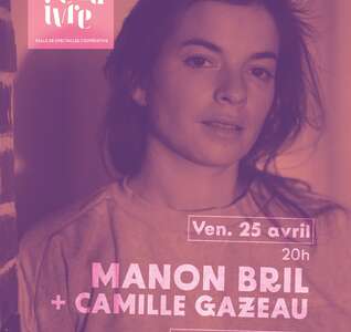 Illustration MANON BRIL + CAMILLE GAZEAU