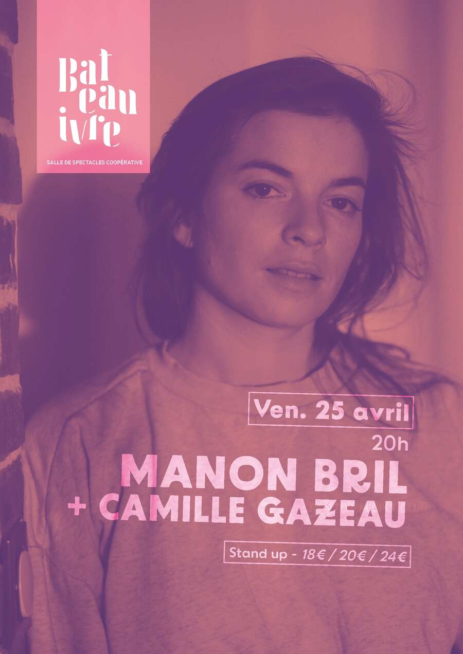 Photo de l'événement MANON BRIL + CAMILLE GAZEAU à Le Bateau ivre