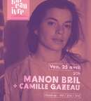 Illustration MANON BRIL + CAMILLE GAZEAU
