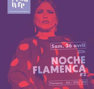 Illustration NOCHE FLAMENCA #2