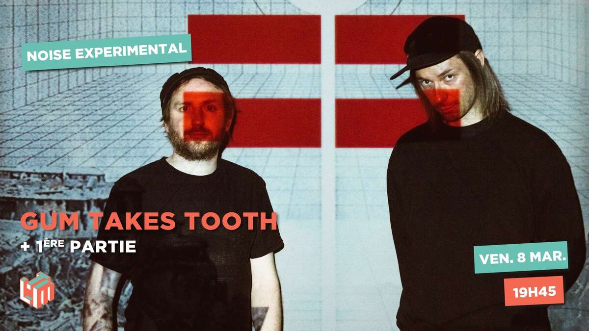 Photo de l'événement Gum Takes Tooth + SPELTERINI au Temps Machine à Le Temps Machine