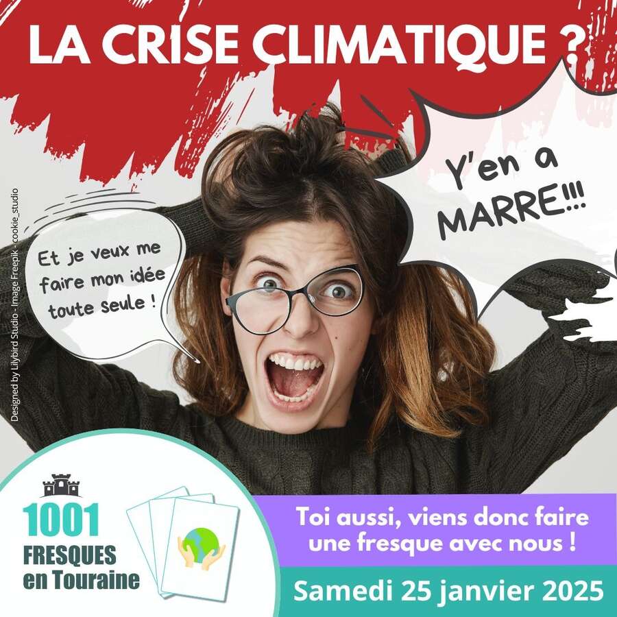 Photo de l'événement 1001 Fresques en Touraine à Tours et les villes de la Métropole