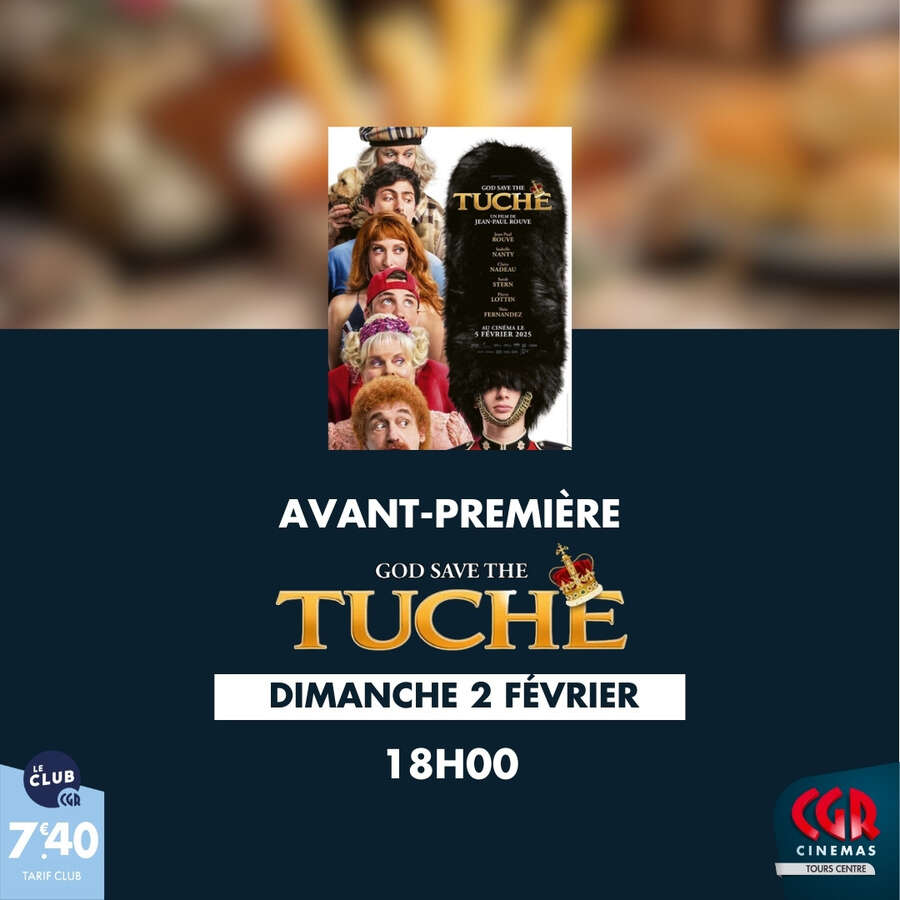 Illustration Avant-première : God save the Tuche