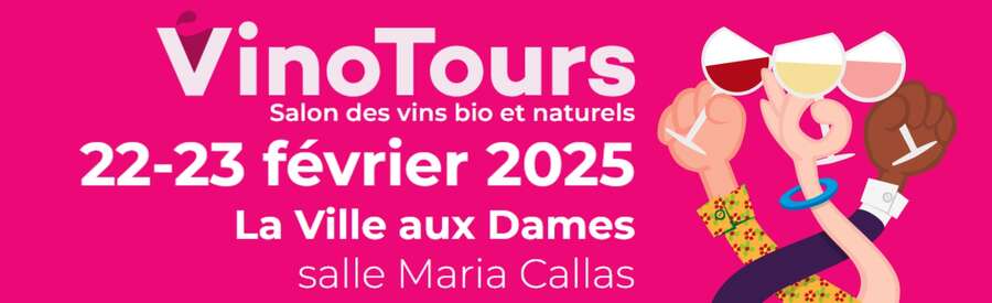 Photo de l'événement SALON VINS BIO ET NATURELS | VINOTOURS à Salle Maria Callas