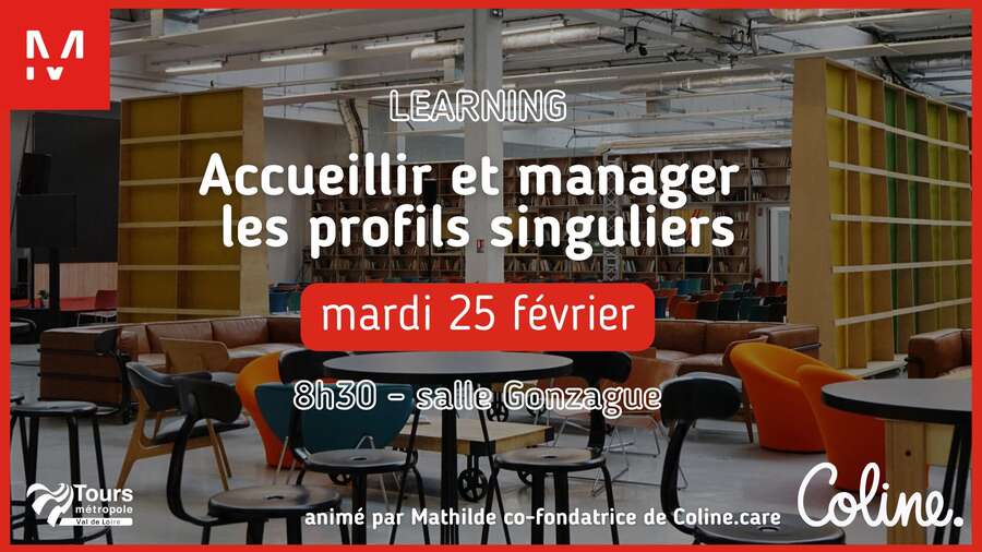 Photo de l'événement Accueillir et manager les profils singuliers à Mame