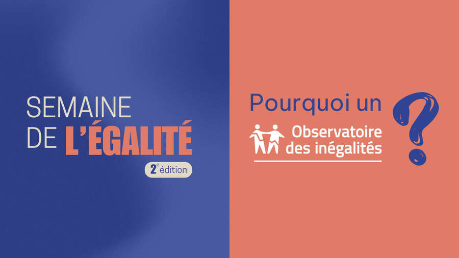 Photo de l'événement  Semaine de l'égalité 2025 | 🗨️ Pourquoi un observatoire des inégalités ? à Faculté de droit, d'économie et des sciences sociales