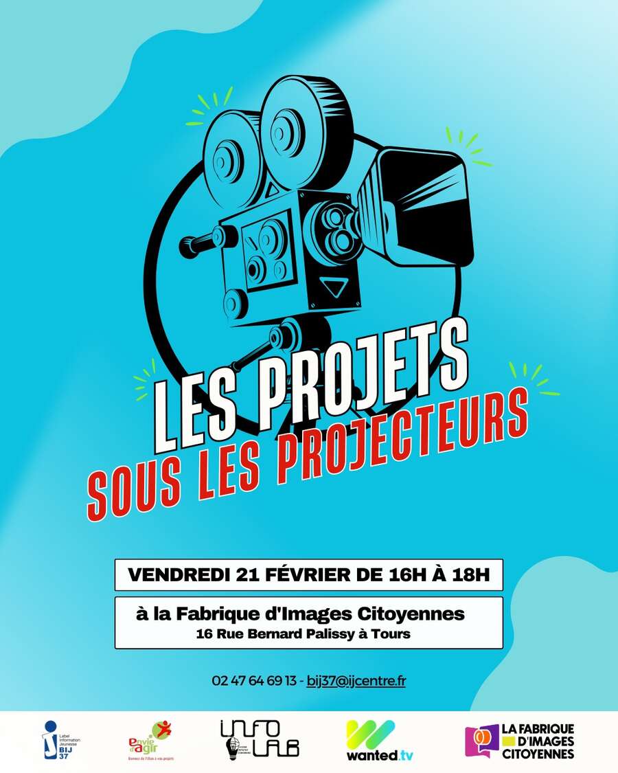 Photo de l'événement Les projets sous les projecteurs à Wanted TV