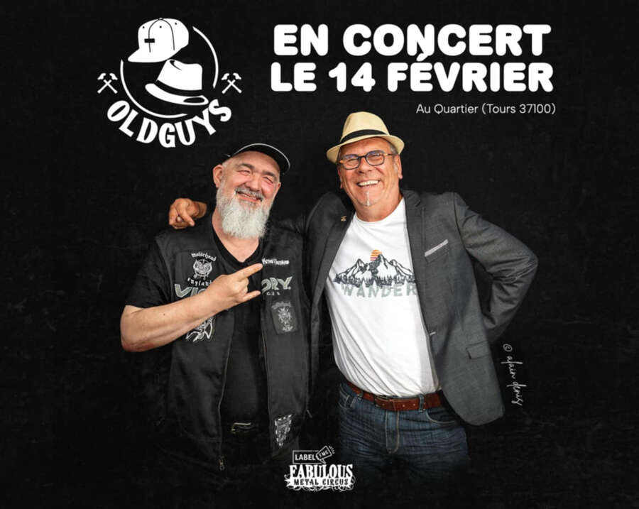 Photo de l'événement Vendredi 14 Février – Concert au Quartier : Old Guys à Le Quartier