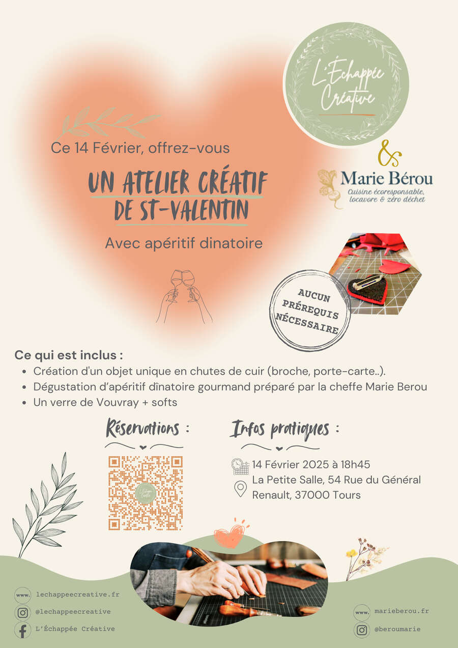Photo de l'événement Atelier-dîner à La Petite Salle