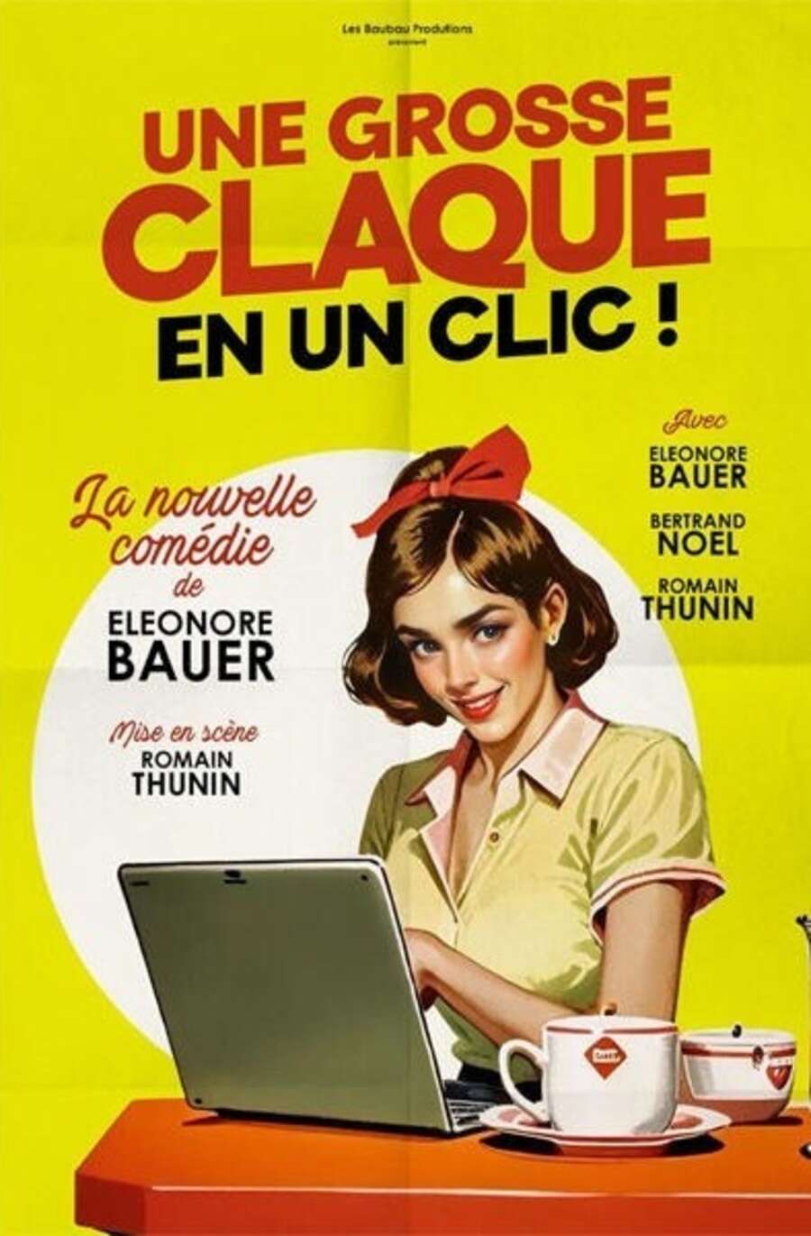 Photo de l'événement UNE GROSSE CLAQUE EN UN CLIC ! à Comédie de Tours