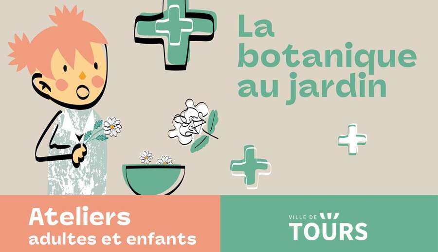 Photo de l'événement La botanique au jardin (adultes) à Jardin Botanique de la Ville et de l'Université de Tours