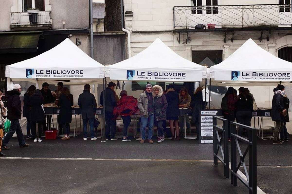 Photo de l'événement Déballage de 1500 livres à Tours à 22 Boulevard Béranger, 37000 Tours