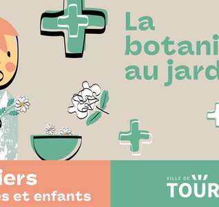 Illustration La botanique au jardin (adultes)