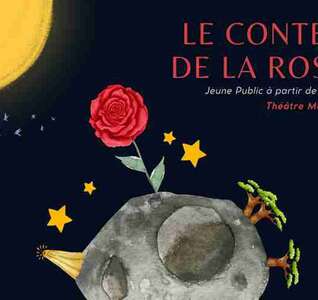 Illustration Le Conte de la Rose
