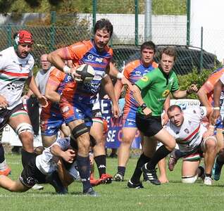 Illustration Rugby | UST - St Malo