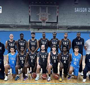 Illustration Basket | TBC - Olympique Grande Synthé Basket