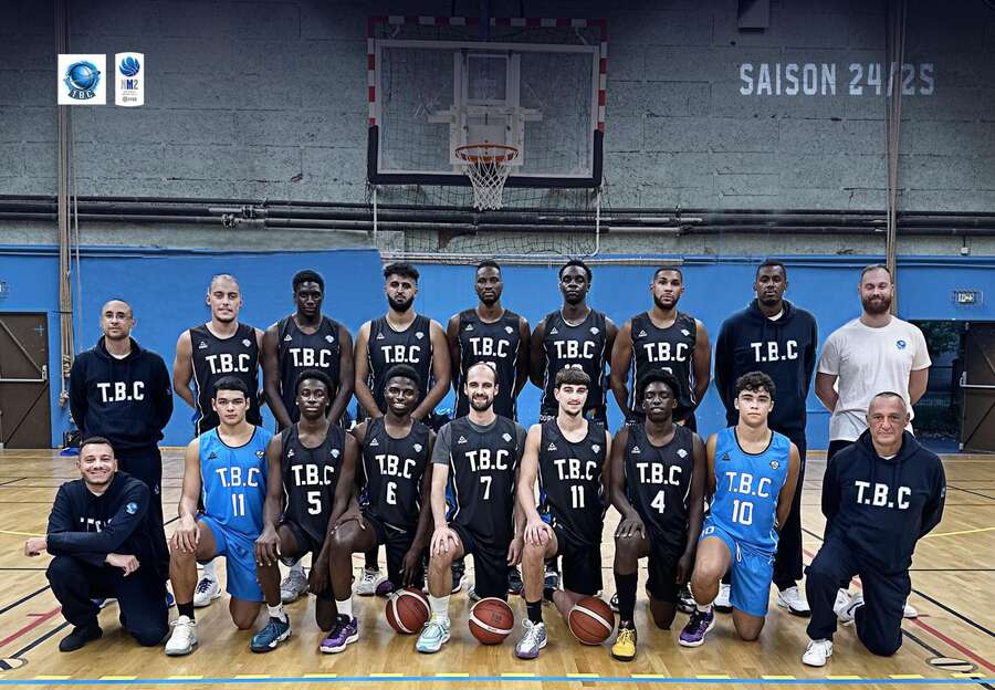 Photo de l'événement Basket | TBC - Olympique Grande Synthé Basket à Gymnase du Hallebardier