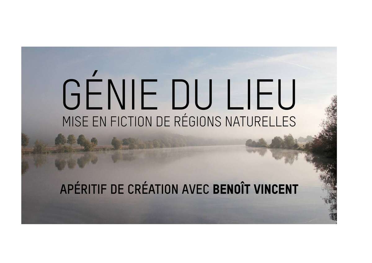 Illustration Génie du lieu : apéritif de création avec Benoît Vincent
