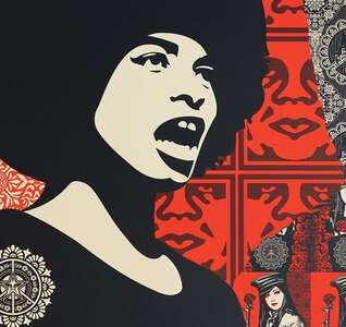 Illustration OBEY - Tours 2025