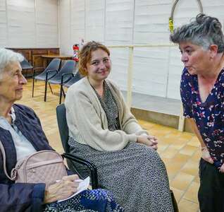 Illustration Exposition « Les aidants et Alzheimer »