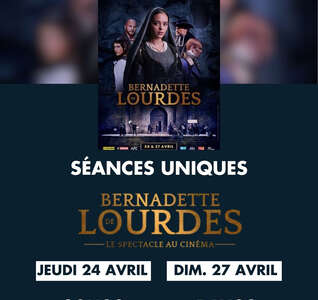 Illustration Séances uniques : Bernadette de Lourdes
