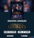 Illustration Séances uniques : Bernadette de Lourdes