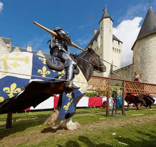 Illustration Joutes Equestres au Château du Rivau (37)