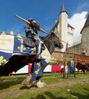 Illustration Joutes Equestres au Château du Rivau (37)