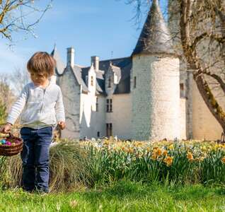 Illustration Week-end de Pâques au Château du Rivau (37)